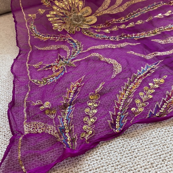 Juliet Dunn Scarf - Picture 3 of 11